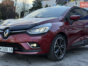 Авто Renault Clio 2017 № 8304523