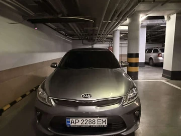 Авто KIA Rio 2018 № 8304533
