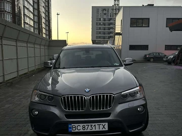 Авто BMW X3 2013 № 8304546