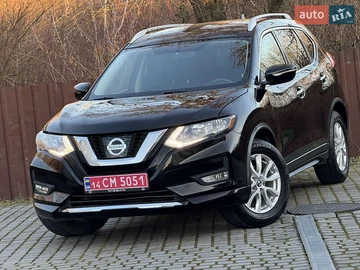 Авто Nissan Rogue 2017 № 8304550