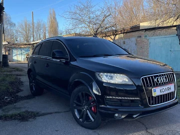 Авто Audi Q7 2007 № 8304557