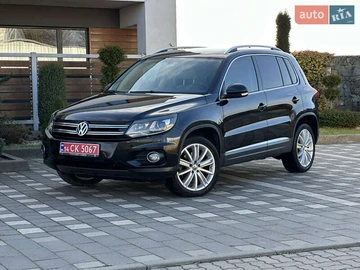 Авто Volkswagen Tiguan 2016 № 8304559