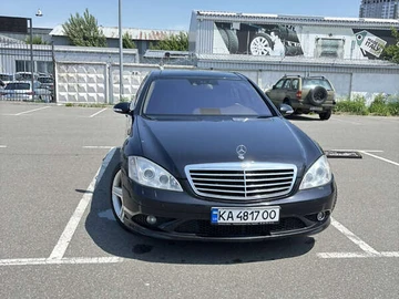 Авто Mercedes S-Class 2008 № 8304562