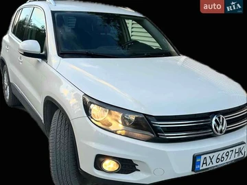 Авто Volkswagen Tiguan 2013 № 8304563