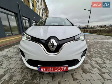 Авто Renault Zoe 2020 № 8304568