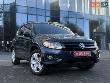 Авто Volkswagen Tiguan 2016 № 8304621