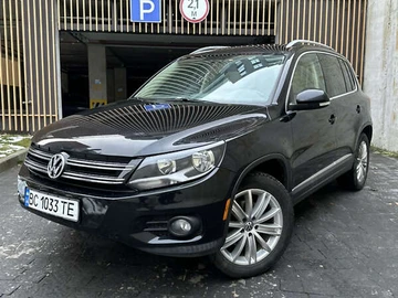 Авто Volkswagen Tiguan 2014 № 8304625