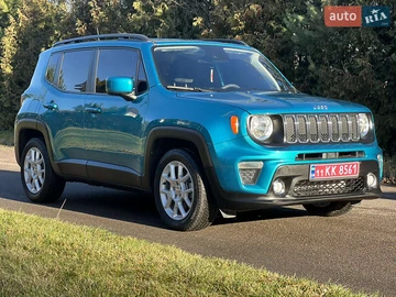 Авто Jeep Renegade 2021 № 8304634