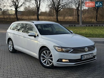 Авто Volkswagen Passat 2016 № 8304635