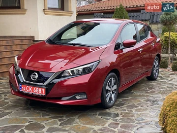 Авто Nissan Leaf 2021 № 8304640