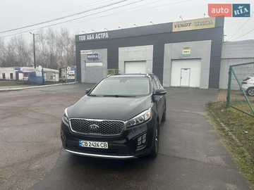 Авто KIA Sorento 2016 № 8304649