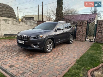 Авто Jeep Cherokee 2020 № 8304657