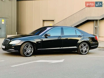 Авто Mercedes S-Class 2012 № 8304662