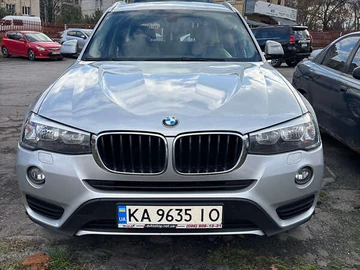 Авто BMW X3 2015 № 8304664