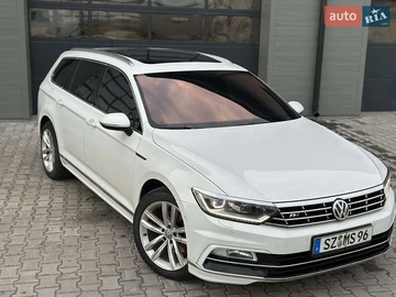 Авто Volkswagen Passat 2016 № 8304667