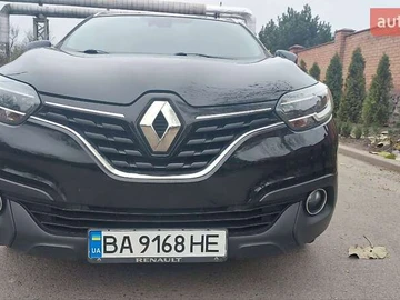 Авто Renault Kadjar 2016 № 8304668