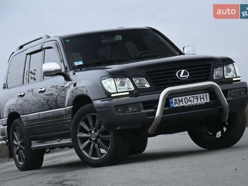 Авто Lexus Lx 2007 № 8304669