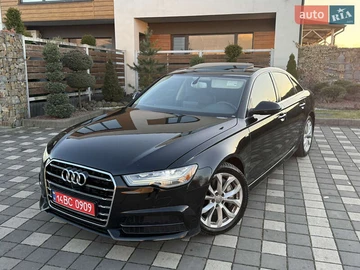 Авто Audi A6 2017 № 8304676