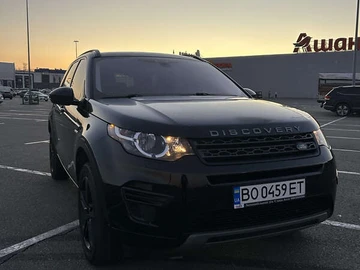 Авто Land Rover Discovery Sport 2018 № 8304685