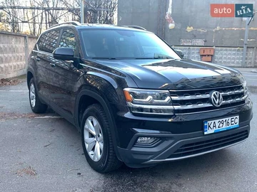 Авто Volkswagen Atlas 2017 № 8304689