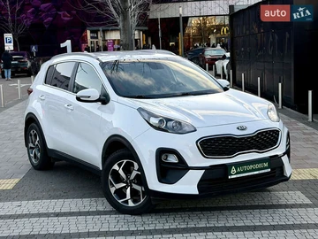 Авто KIA Sportage 2021 № 8304773