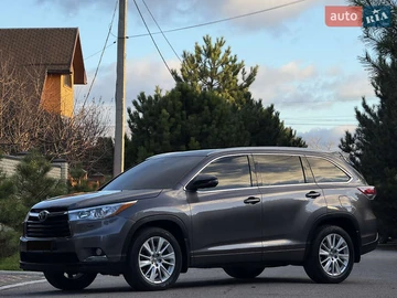 Авто Toyota Highlander 2015 № 8304792