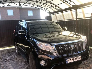 Авто Toyota Land Cruiser Prado 2014 № 8304802