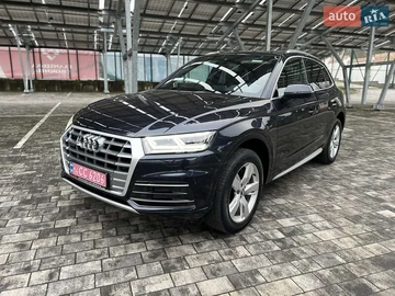 Авто Audi Q5 2018 № 8304803