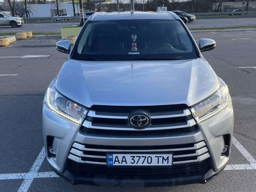 Авто Toyota Highlander 2018 № 8304819