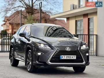 Авто Lexus Rx 2018 № 8304820