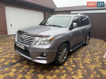 Авто Lexus Lx 2010 № 8304822