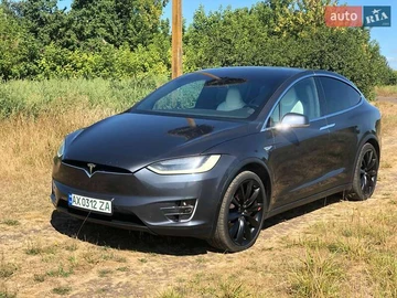 Авто Tesla Model X 2016 № 8304832