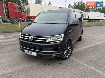 Авто Volkswagen Multivan 2017 № 8304835