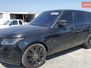 Авто Land Rover Range Rover 2018 № 8304843
