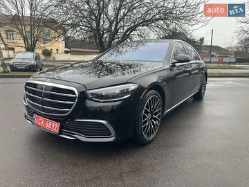 Авто Mercedes S-Class 2022 № 8304852