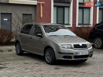 Авто Skoda Fabia 2007 № 8304922