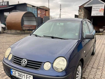 Авто Volkswagen Polo 2003 № 8304929
