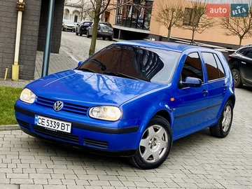 Авто Volkswagen Golf 2000 № 8304941