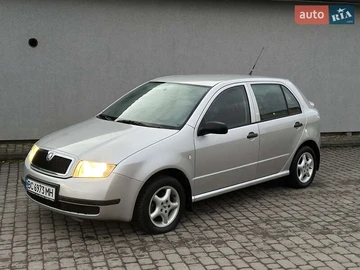 Авто Skoda Fabia 2001 № 8304947