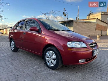 Авто Chevrolet Aveo 2005 № 8304948