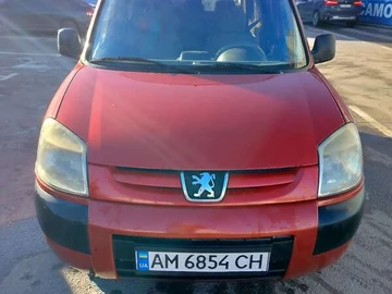 Авто Peugeot Partner 2006 № 8304952
