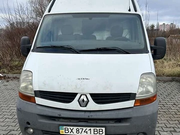 Авто Renault Master 2007 № 8304953