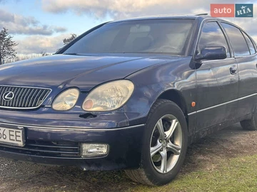 Авто Lexus Gs 1999 № 8304955