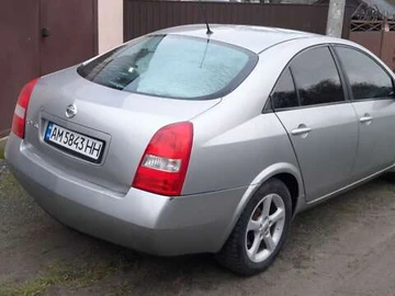 Авто Nissan Primera 2006 № 8304956