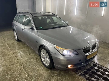 Авто BMW 5 Series 2006 № 8304967