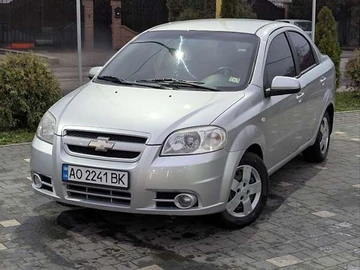 Авто Chevrolet Aveo 2008 № 8305025