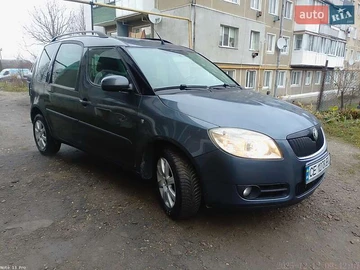 Авто Skoda Roomster 2008 № 8305034