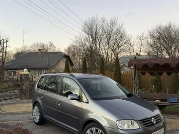 Авто Volkswagen Touran 2005 № 8305041