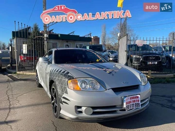 Авто Hyundai Tiburon 2002 № 8305044