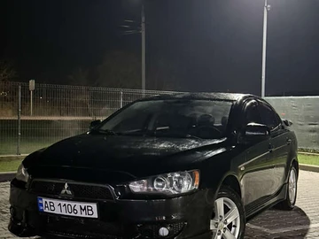 Авто Mitsubishi Lancer 2007 № 8305048